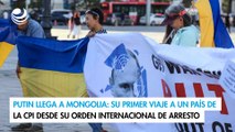 Putin llega a Mongolia: Su primer viaje a un país de la CPI desde su orden internacional de arresto