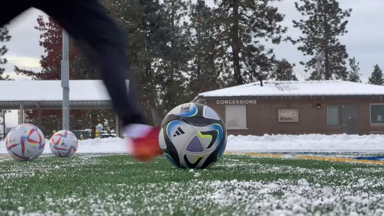 SHOOTING ASMR TRAINING SESSION _ Full Soccer _ Football Individual Training Session