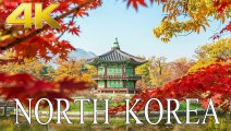 North Korea Beautiful Places 4K HDR 60fps Drone Video With Relaxing Sound ..