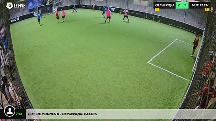 But de Younes B - OLYMPIQUE PALOIS