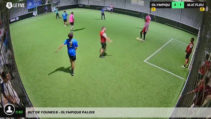 But de Younes B - OLYMPIQUE PALOIS