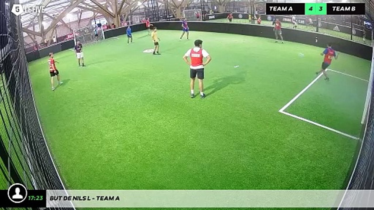 But de Nils L - Team A