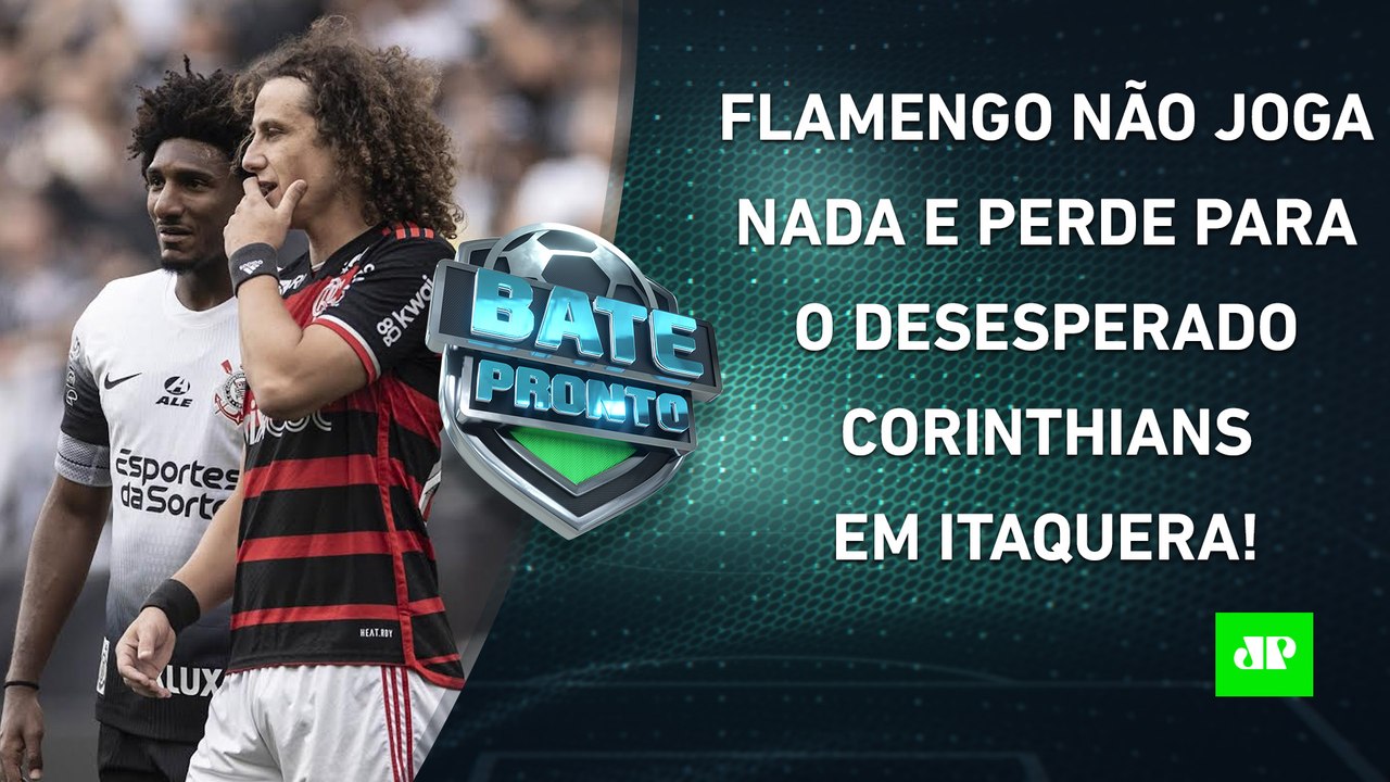 Flamengo PERDE pro DESESPERADO Corinthians; Palmeiras VENCE MAIS UMA e MIRA o TÍTULO! | BATE-PRONTO