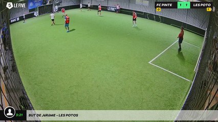 But de Jérôme - LES POTOS