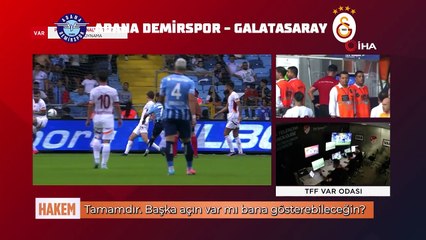 TFF, Süper Lig'de 4. haftanın VAR kayıtlarını açıkladı