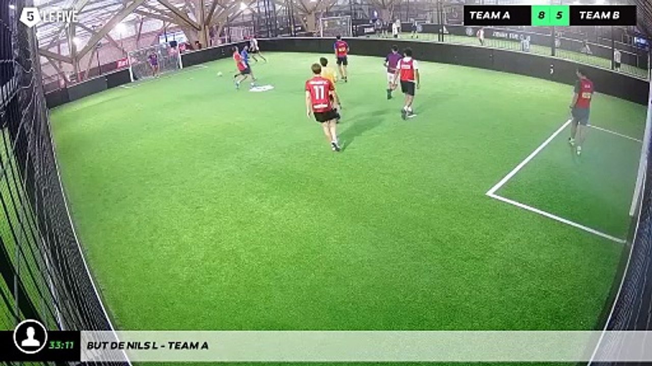 But de Nils L - Team A