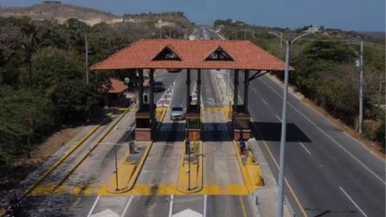 Monumentales trancones por reinicio del cobro en el peaje Papiros de Atlántico