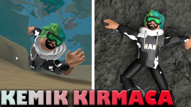 BÜTÜN KEMİKLERİ KIRMACA | ROBLOX Broken Bones IV | Roblox Türkçe /w Ekip