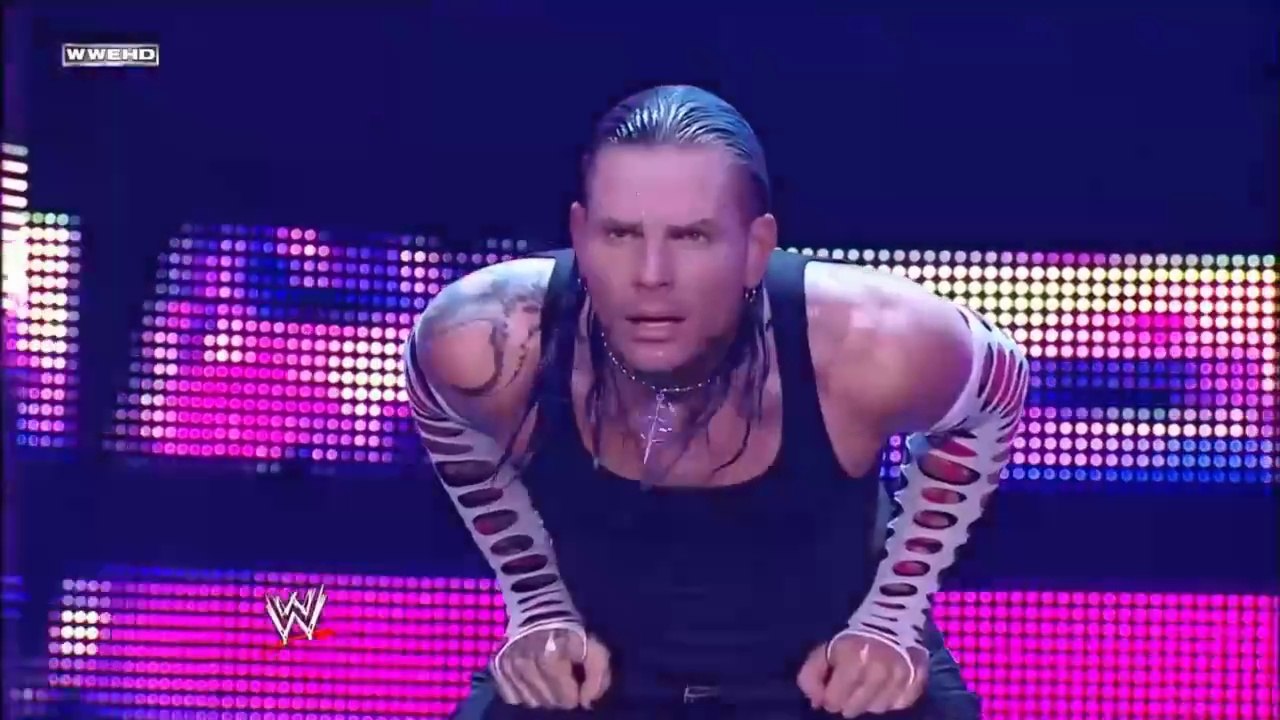 Jeff Hardy vs Big Show - 04.17.2009