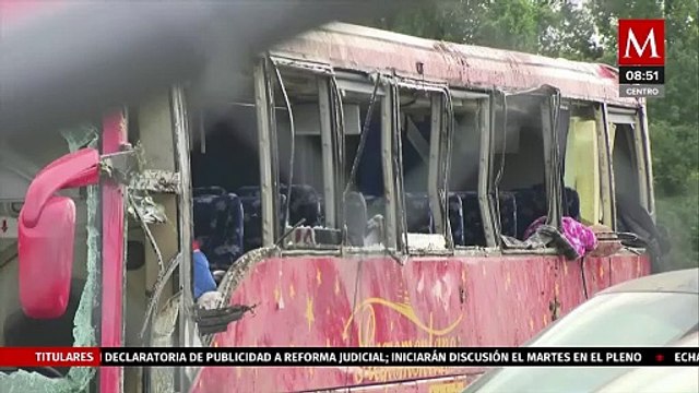 Accidente de autobús en Misisipi, EU, deja ocho muertos, incluidos dos menores guatemaltecos