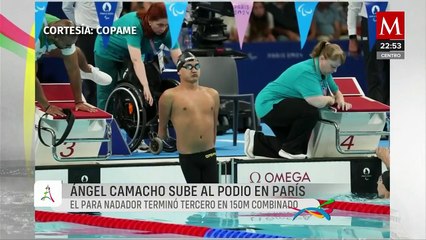 Ángel Camacho y Osiris Machado se cuelgan el bronce en los Juegos Paralímpicos de París 2024