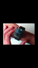 A watch that is prohibited in some countries