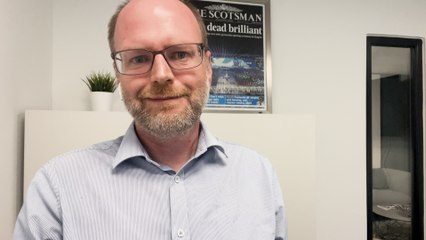 Alan Young Named New Editor of The Scotsman 📰