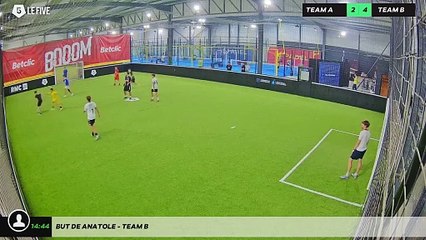 But de Anatole - Team B