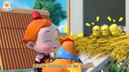 Little  chick's song ! Farm animal series Compilation! Kids songs and nursery Rhymes! Liachacha