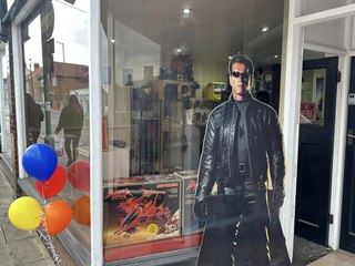 Take a trip 'Back to the Future' at new Warsop retro gaming shop