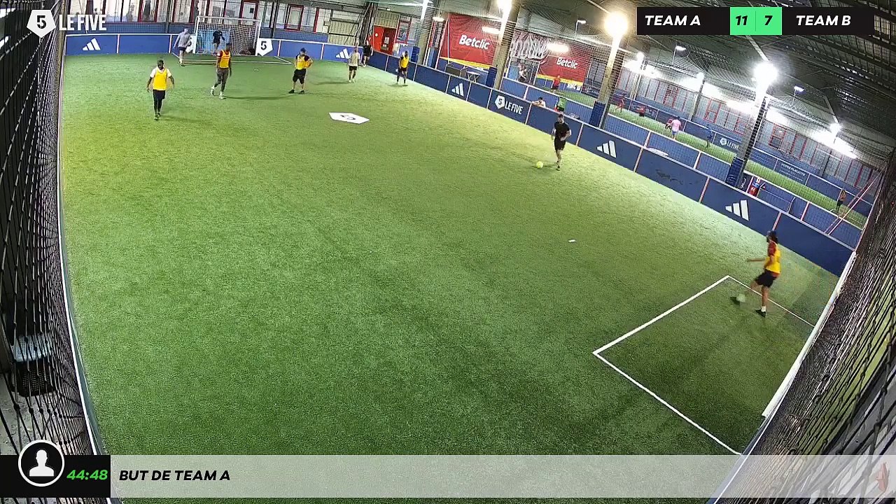 But de Team A