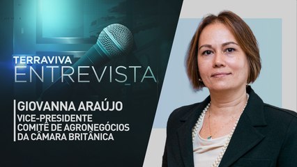 GIOVANNA ARAÚJO - TERRAVIVA ENTREVISTA