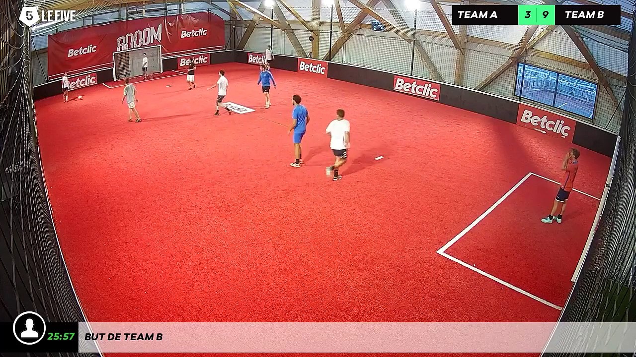 But de Team B