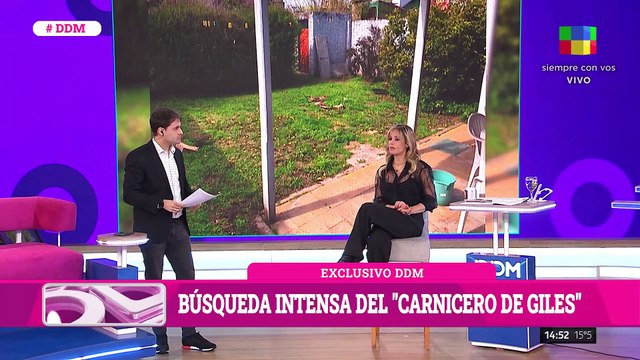 Sigue la INTENSA BÚSQUEDA del Carnicero de Giles tras su fuga de la cárcel
