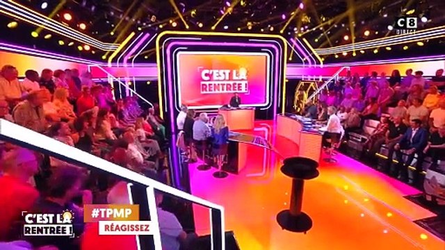 Coumba (Koh-Lanta) débarque dans TPMP .Coumb, Nicolas et Clémence Castel - Soirée Koh-Lanta