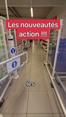 Les nouveautés action du lundi 2 septembre #magasinaction #action #arrivage #nouveautés