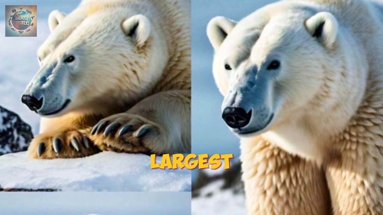 Polar Bear Facts and Footage: Cubs, Hunting, Fights, and More | Polar Bears Documentary