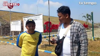 Hujan tak Kunjung Datang, Volume Air Waduk Dawuhan Tersisa 20 Persen