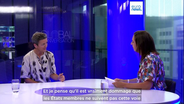 Margrethe Vestager dénonce le manque d'efforts des 27 pour nommer des femmes commissaires