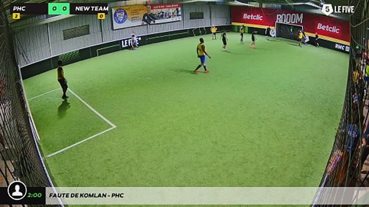 Faute de Komlan - PHC