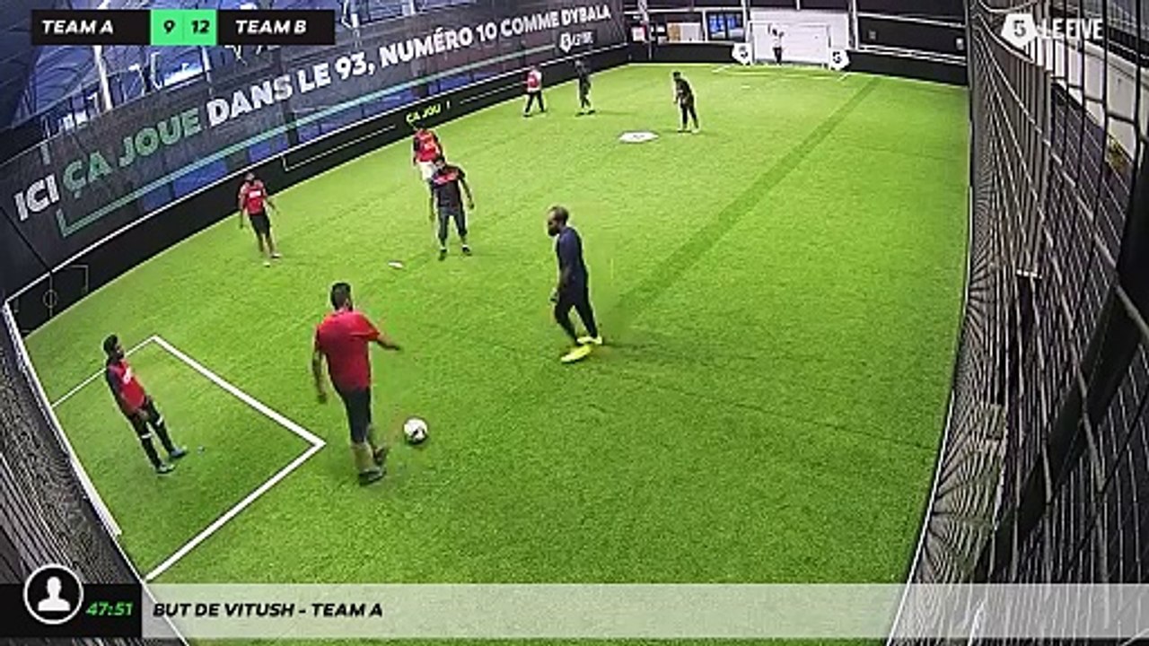 But de Vitush - Team A