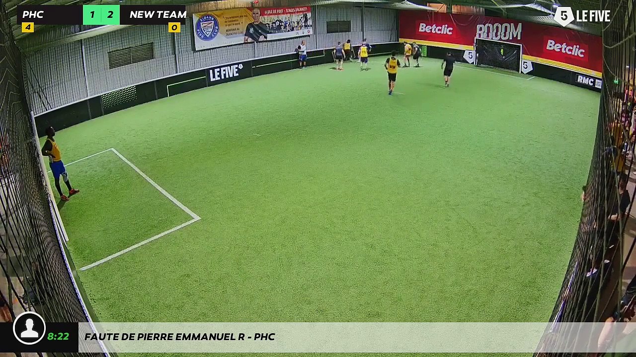 Faute de Pierre Emmanuel R - PHC