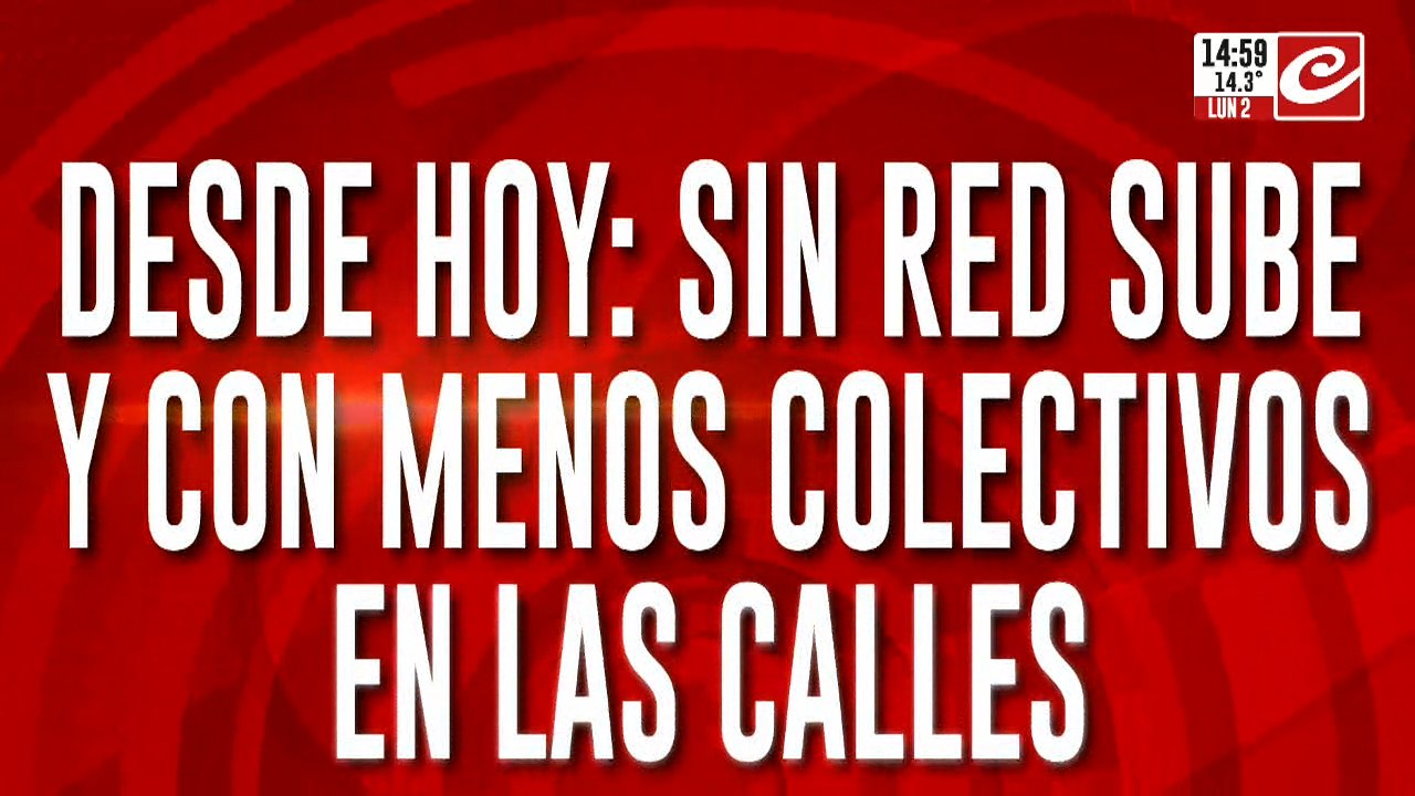 Subes en rojo: ¿Cuánta plata gastás para viajar?