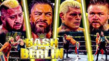 Wwe Bash in Berlin 2024: Full Show Highlights—Title Matches, CM Punk, and More!