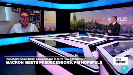 Does Macron seek to exploit 'divides' within NFP to 'impose his politics on National Assembly'?