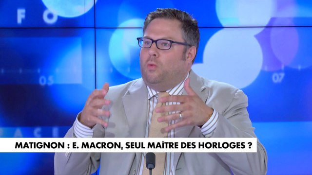 L'édito de Mathieu Bock-Côté : «Matignon : à quoi joue Emmanuel Macron ?» (Partie 2)