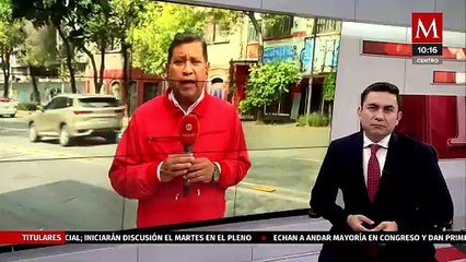 "Desde el 2 de junio nos han intentado robar": Rojo de la Vega tras protesta en Paseo de la Reforma