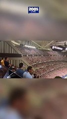 Juan Izquierdo recibió un sentido homenaje en el Estadio Santiago Bernabéu