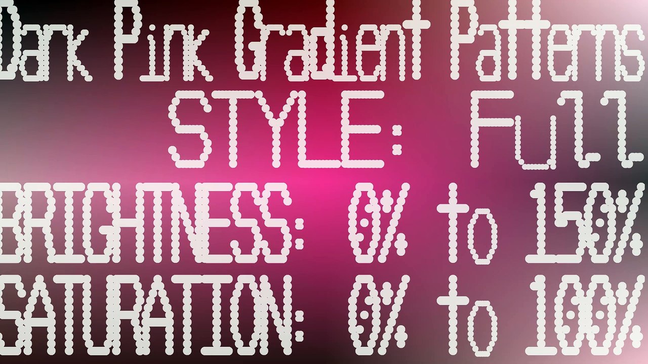 4K Dark Pink Gradient Patterns