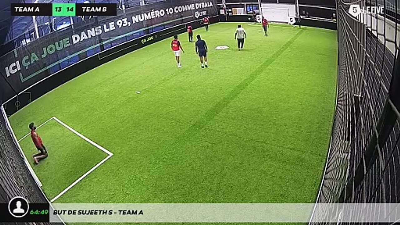 But de Sujeeth S - Team A