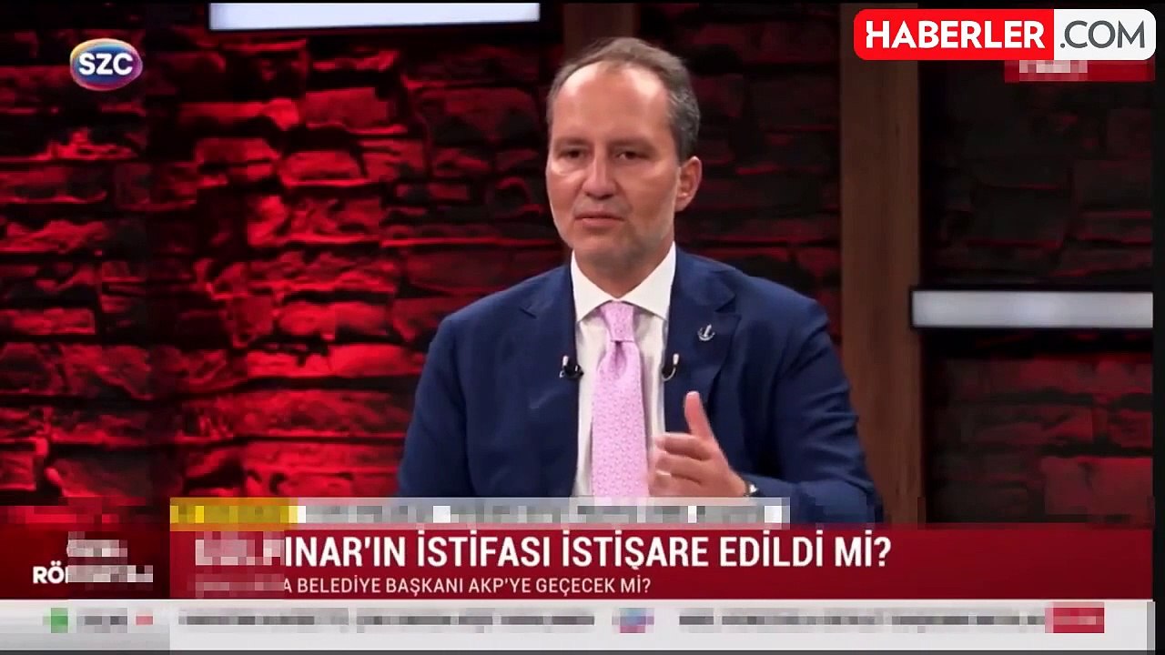 Yeniden Refah Partisi'nde İstifa Depremi: Kasım Gülpınar ve 9 Kişi Partiden Ayrıldı