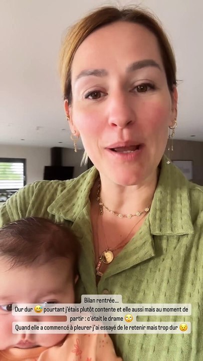 Laure de "Mariés au premier regard" inconsolable après la rentrée de Lya au CP