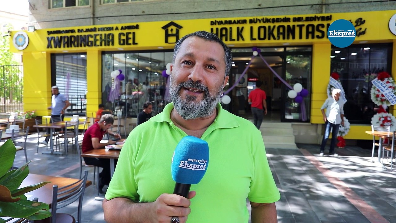 Diyarbakır’da Halk Lokantası’ndan sonra yeni sürprizler var