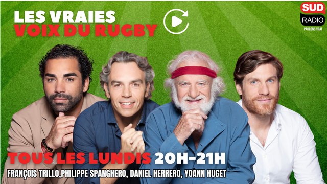 Les Vraies Voix du Rugby : J-5 avant le retour du Top 14 ! Après les Jeux, quel avenir pour le rugby à 7 et le rugby fauteuil ?
