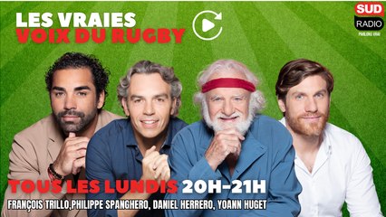 Les Vraies Voix du Rugby : J-5 avant le retour du Top 14 ! Après les Jeux, quel avenir pour le rugby à 7 et le rugby fauteuil ?