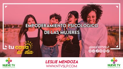 Empoderamiento psicológico de las mujeres