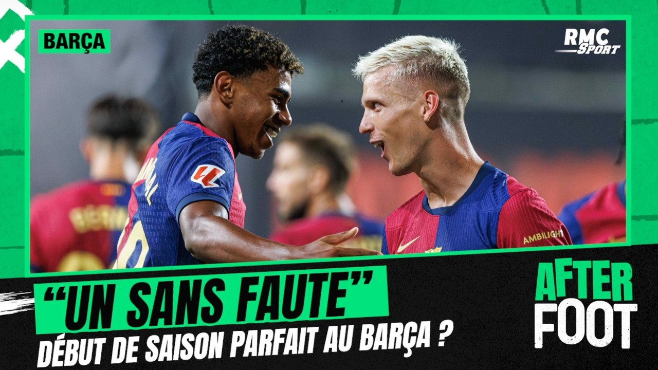 Barcelone 7-0 Valladolid : "Flick pour l'instant, c'est un sans faute", un début de saison parfait ?