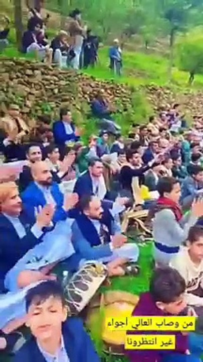 روووعه الاجواء من _اليمن_محافظة اب