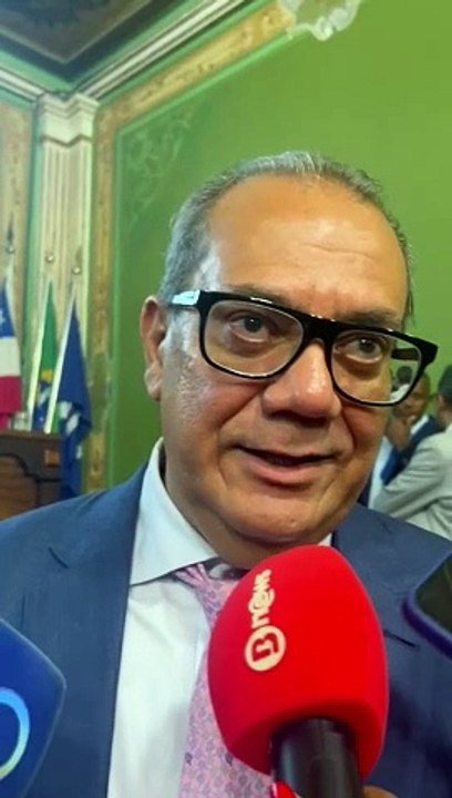 "Espero que tenha mais de 70% dos votos válidos", diz Carlos Muniz sobre Bruno Reis no primeiro turno
