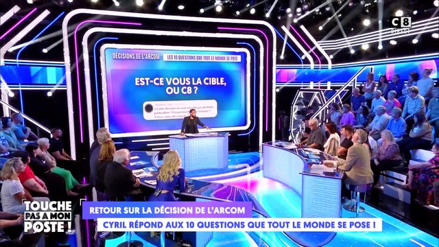Cyril Hanouna annonce sa riposte à la décision de l'ARCOM de supprimer C8 : Regardez les 10 minutes durant lesquelles il explique ce qui va se passer dans les prochaines semaines
